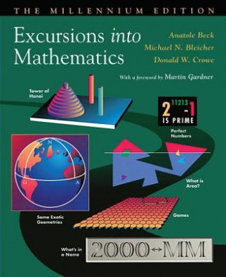 Kniha Excursions into Mathematics Donald W. Crowe