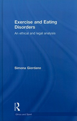 Kniha Exercise and Eating Disorders Simona Giordano