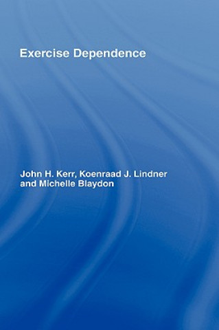 Buch Exercise Dependence Michelle Blaydon