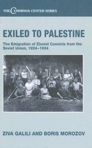 Book Exiled to Palestine Boris Morozov