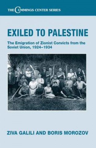 Book Exiled to Palestine Boris Morozov