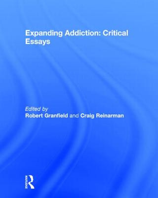 Carte Expanding Addiction: Critical Essays 