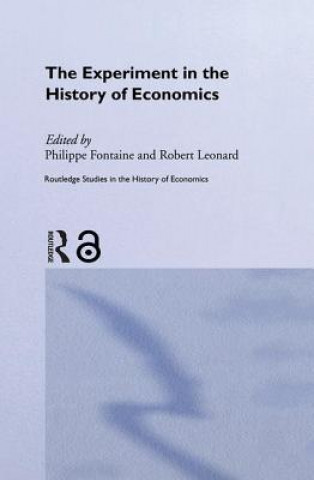 Könyv Experiment in the History of Economics 