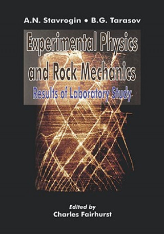Könyv Experimental Physics and Rock Mechanics 