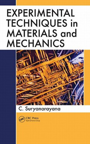 Könyv Experimental Techniques in Materials and Mechanics Cury Suryanarayana