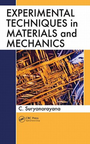 Książka Experimental Techniques in Materials and Mechanics Cury Suryanarayana