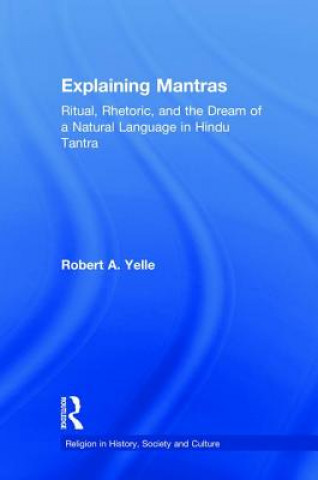 Knjiga Explaining Mantras Robert A. Yelle