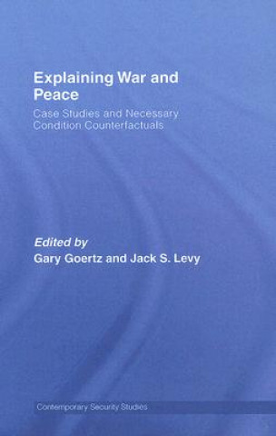 Книга Explaining War and Peace 