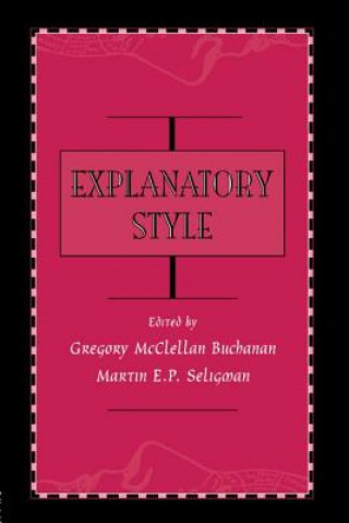 Buch Explanatory Style 