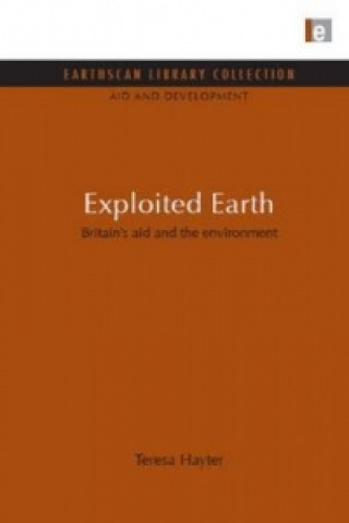 Knjiga Exploited Earth Teresa Hayter