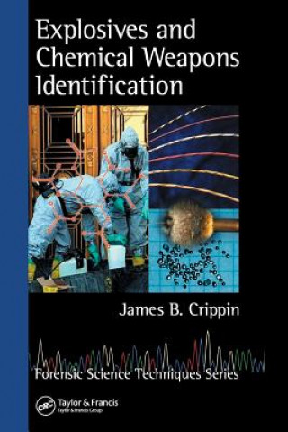 Könyv Explosives and Chemical Weapons Identification James B. Crippin