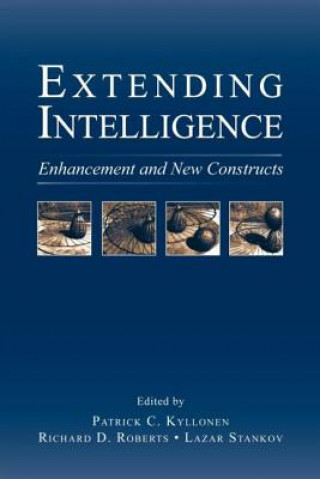 Book Extending Intelligence Patrick C. Kyllonen