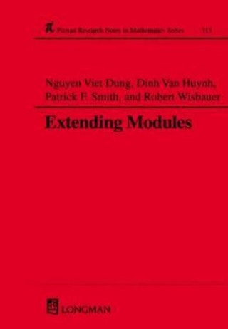 Βιβλίο Extending Modules Robert Wisbauer