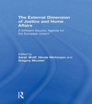 Kniha External Dimension of Justice and Home Affairs 