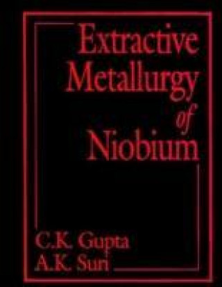 Книга Extractive Metallurgy of Niobium A.K. Suri