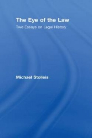 Könyv Eye of the Law Michael Stolleis