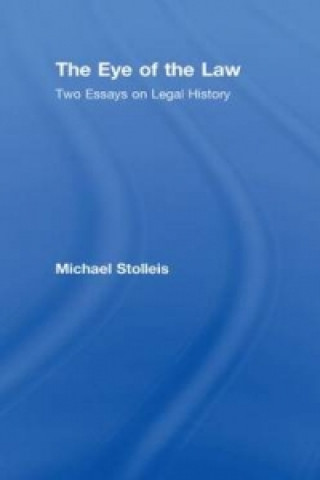 Knjiga Eye of the Law Michael Stolleis