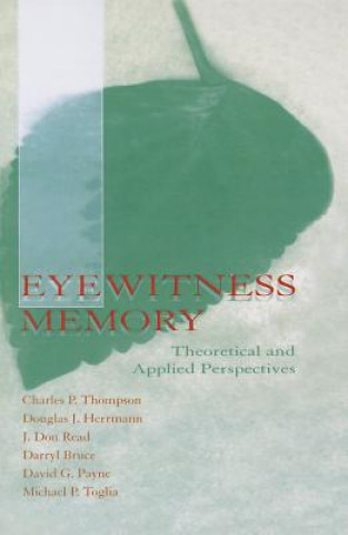 Könyv Eyewitness Memory 