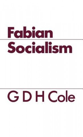 Buch Fabian Socialism G. D. H. Cole