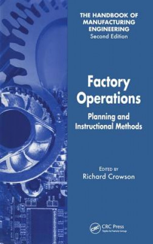 Knjiga Factory Operations John P. Tanner