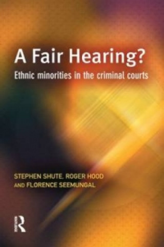 Kniha Fair Hearing? Florence Seemungal