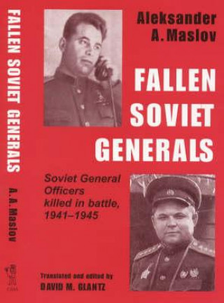 Knjiga Fallen Soviet Generals A. A. Maslov
