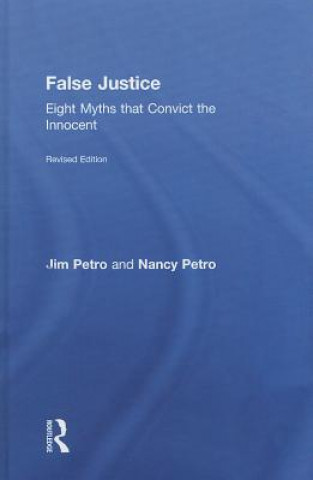Könyv False Justice Nancy Petro