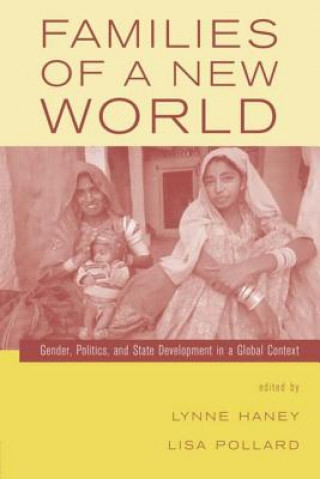 Kniha Families of a New World Lynne a. Haney