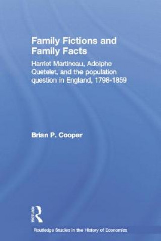 Kniha Family Fictions and Family Facts Brian Cooper