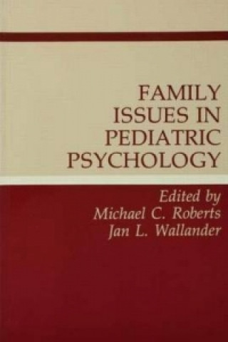 Book Family Issues in Pediatric Psychology 