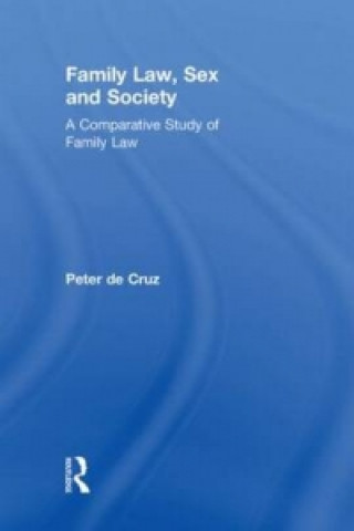 Buch Family Law, Sex and Society Peter De Cruz