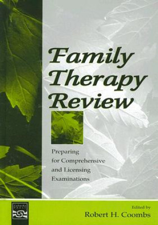 Kniha Family Therapy Review 