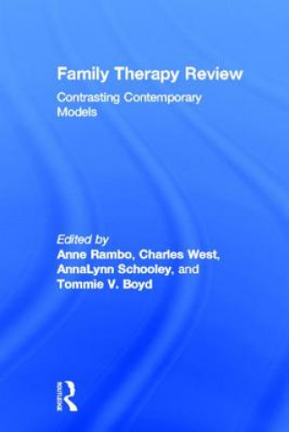 Könyv Family Therapy Review: Contrasting Contemporary Models 