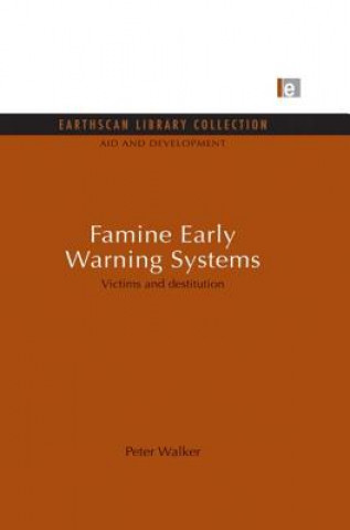 Knjiga Famine Early Warning Systems Peter Walker