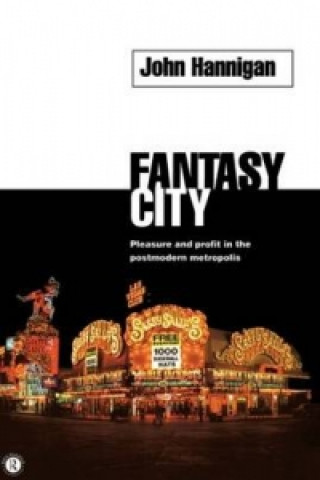 Kniha Fantasy City John Hannigan