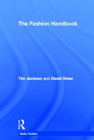 Kniha Fashion Handbook David Shaw