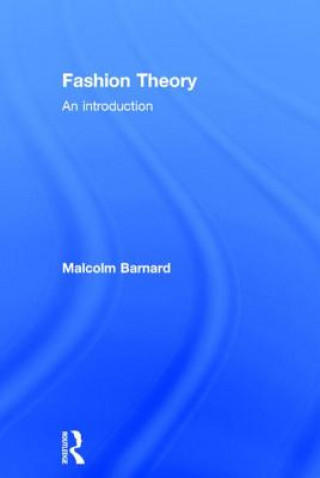 Libro Fashion Theory Malcolm Barnard