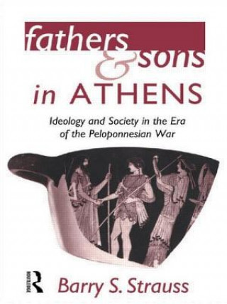 Kniha Fathers and Sons in Athens Barry Strauss