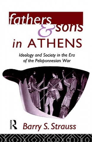 Książka Fathers and Sons in Athens Barry S. Strauss