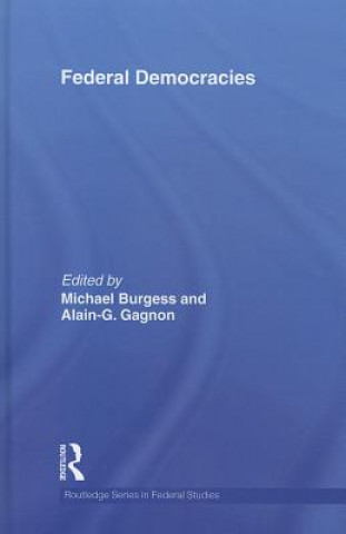 Knjiga Federal Democracies Michael Burgess