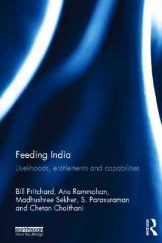 Könyv Feeding India Chetan Choithani