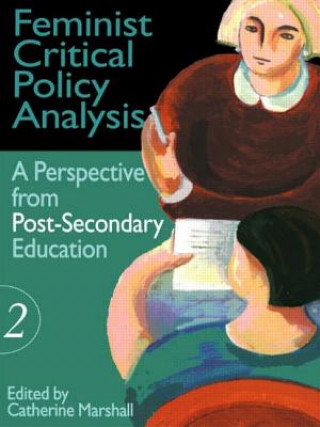 Könyv Feminist Critical Policy Analysis II 