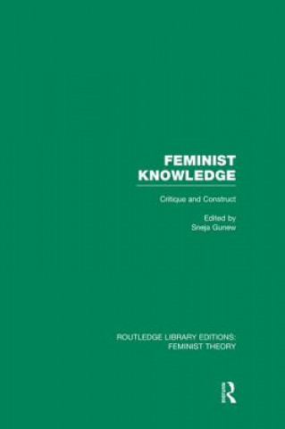 Könyv Feminist Knowledge (RLE Feminist Theory) Sneja Gunew