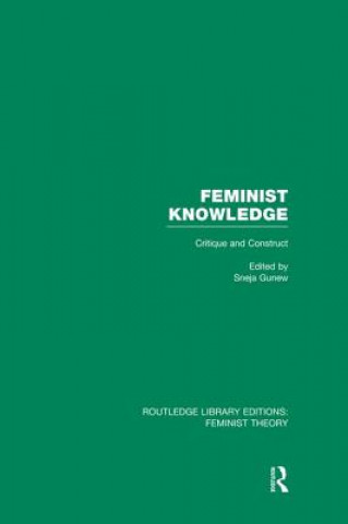 Książka Feminist Knowledge (RLE Feminist Theory) Sneja Gunew