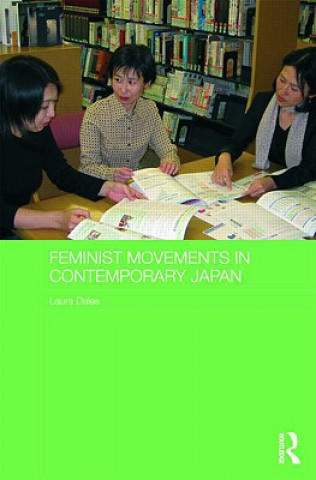 Knjiga Feminist Movements in Contemporary Japan Laura Dales