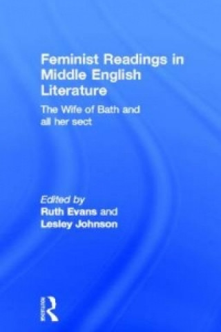 Książka Feminist Readings in Middle English Literature 