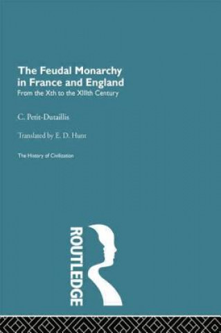 Könyv Feudal Monarchy in France and England Charles Petit-Dutaillis