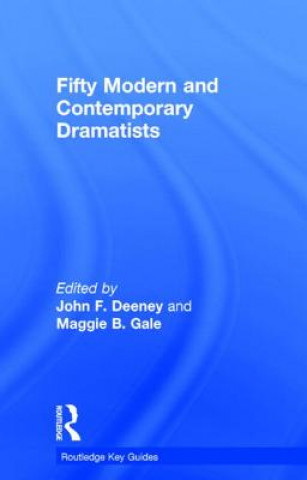 Книга Fifty Modern and Contemporary Dramatists 