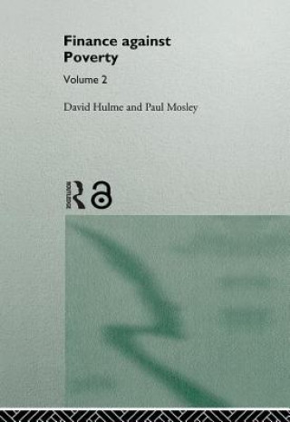 Carte Finance Against Poverty: Volume 2 Paul Mosley