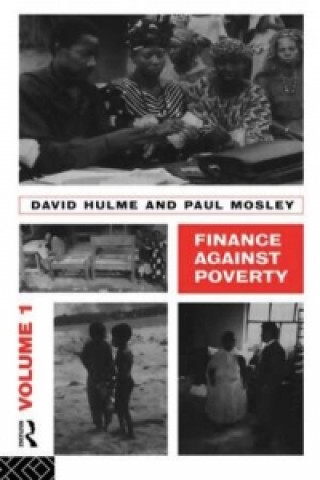 Carte Finance Against Poverty: Volume 1 Paul Mosely